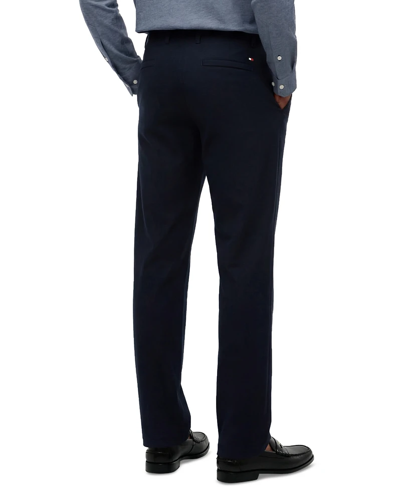 Tommy Hilfiger Men's Denton Knit Tech Chino Pants