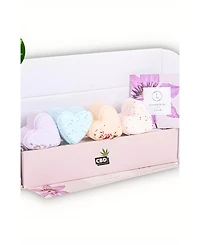 Lizush Cbd Heart-Shaped Shower Steamers Gift Set