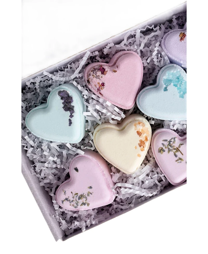 Lizush Cbd Bath Bombs Gift Set