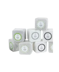 Lizush Earthy Shower Steamer Gift Set, 5 Refreshing Shower Steamers for Men and Women