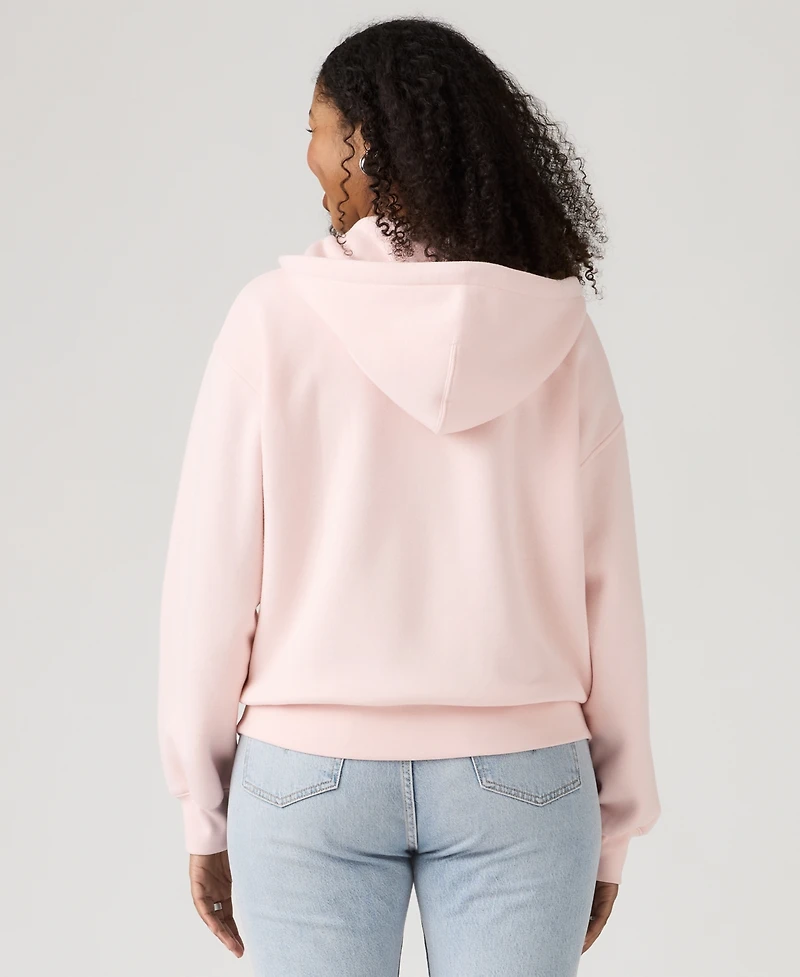 Levi's Plus Long-Sleeve Full-Zip Hoodie