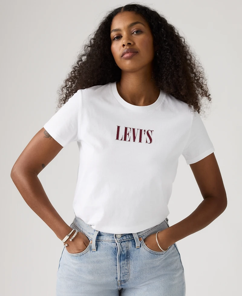 Levi's Plus Crewneck Short-Sleeve Graphic T-Shirt