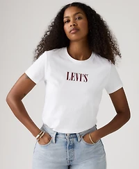 Levi's Plus Crewneck Short-Sleeve Graphic T-Shirt