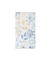 C&F Home Freesia Floral Spring Watercolor Cotton Printed Dishtowel
