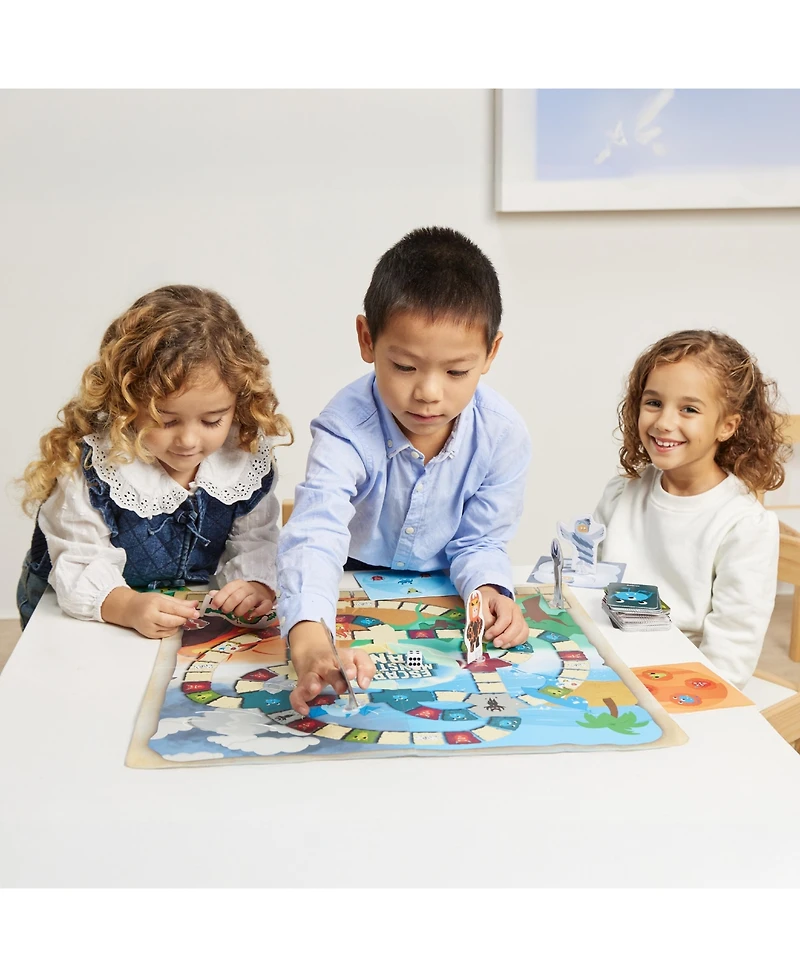 Miniland Escape from Monsterland Empathy and Teamwork Board Game