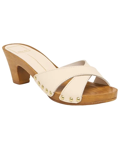 Dolce Vita Women's Averie Wooden Dress Sandals