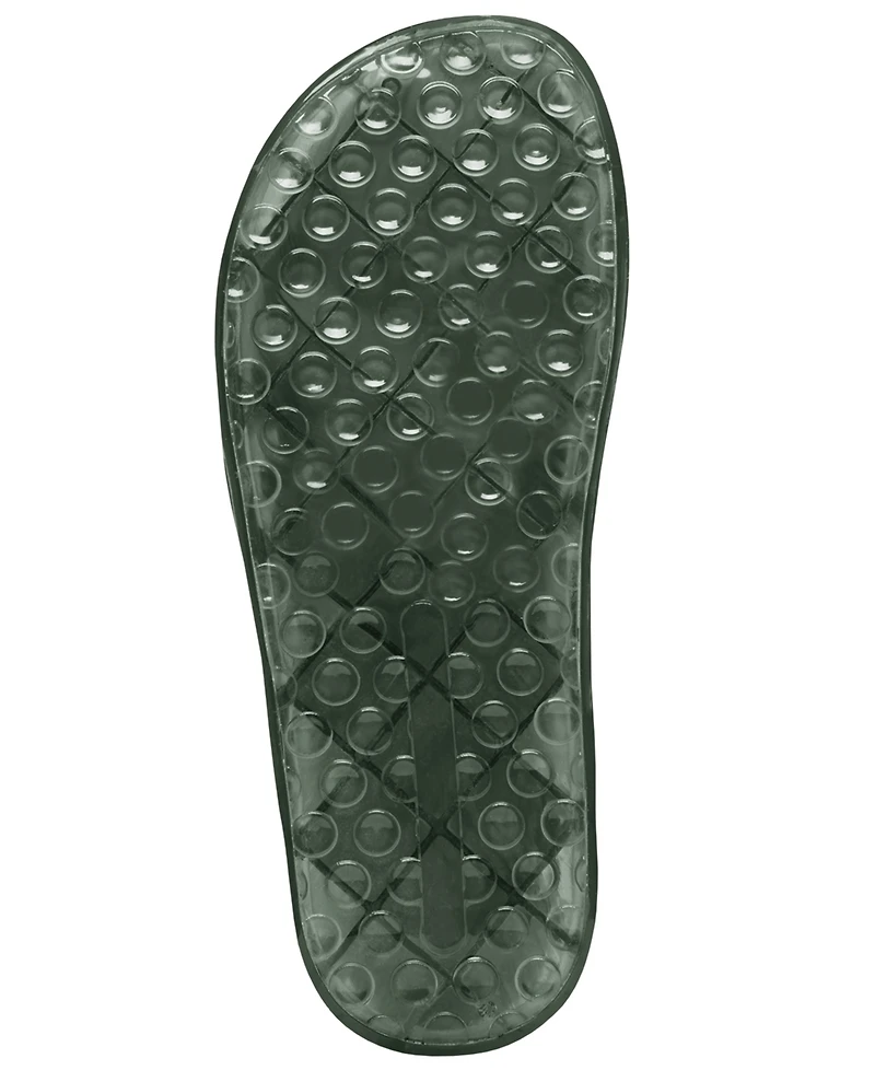 Dolce Vita Women's Julio X Jelly Double-Band Jelly Footbed Platform Sandals