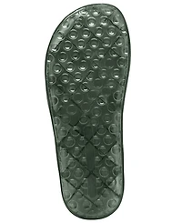 Dolce Vita Women's Julio X Jelly Double-Band Jelly Footbed Platform Sandals