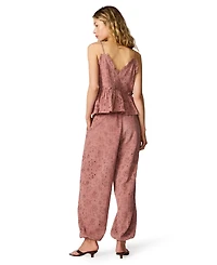 Steve Madden Women's Bryna Sleeveless V-Neck Top