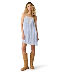 Steve Madden Women's Hellen Sleeveless A-Line Dress