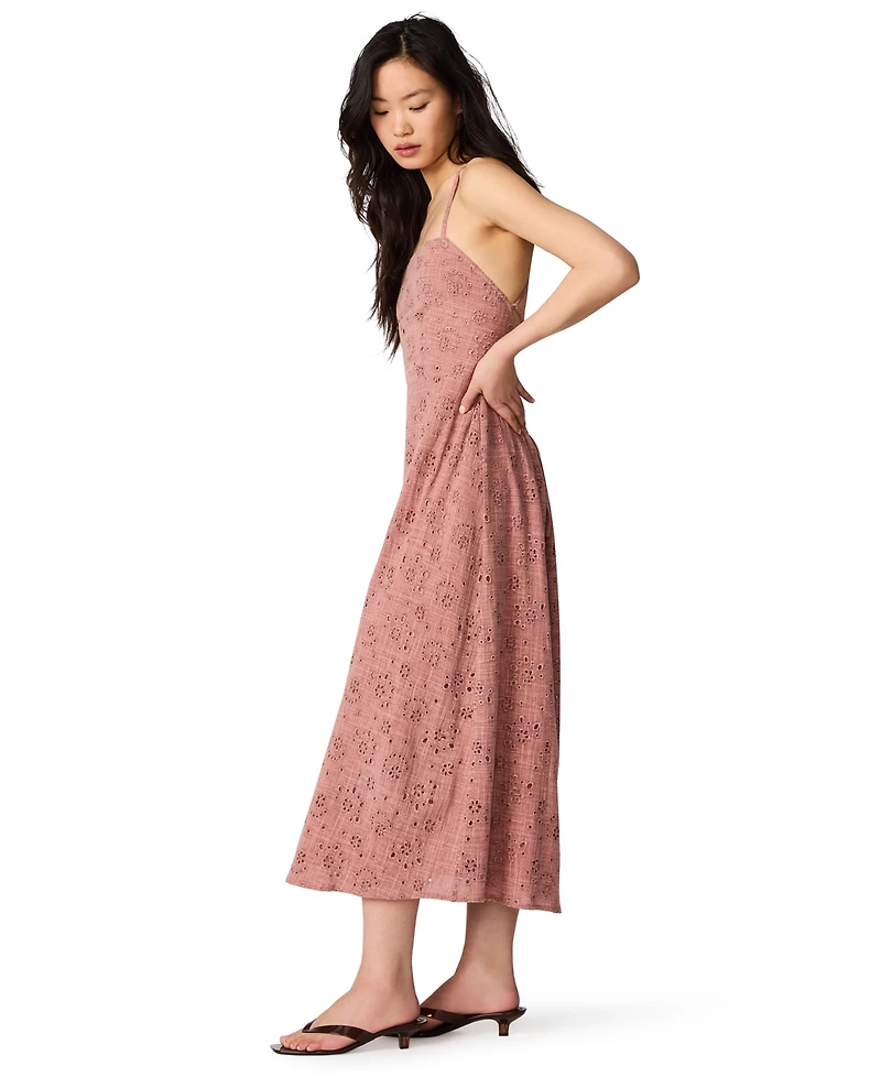 Steve Madden Women's Riyan Sleeveless Midi Dress