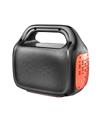 Mondawe 300W Portable Power Station 299.5Wh 2500mAh Solar Generator Power Supply with Ac Outlet