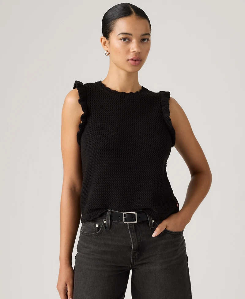 Levi's Women's Lulu Crewneck Sweater Top