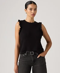 Levi's Women's Lulu Crewneck Sweater Top