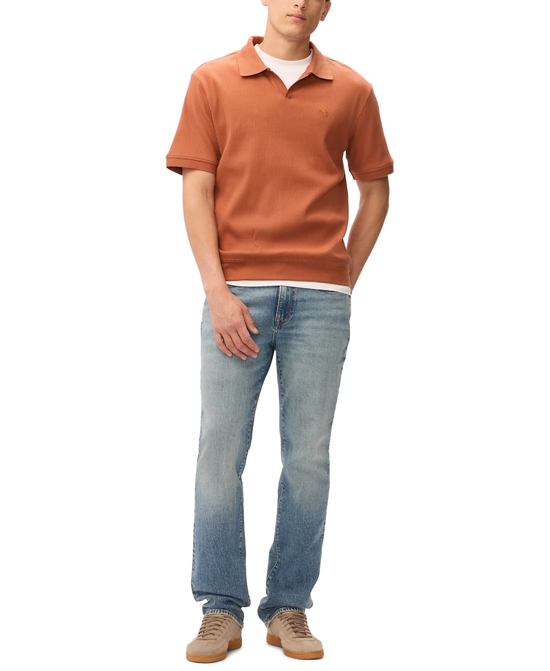 Buffalo David Bitton Men's Short-Sleeve Polo Shirt