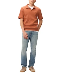 Buffalo David Bitton Men's Short-Sleeve Polo Shirt