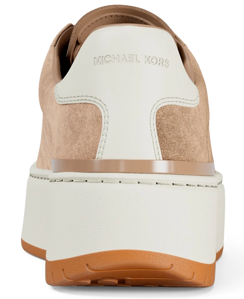 Michael Kors Women's Dottie Logo Lace-Up Platform Sneakers
