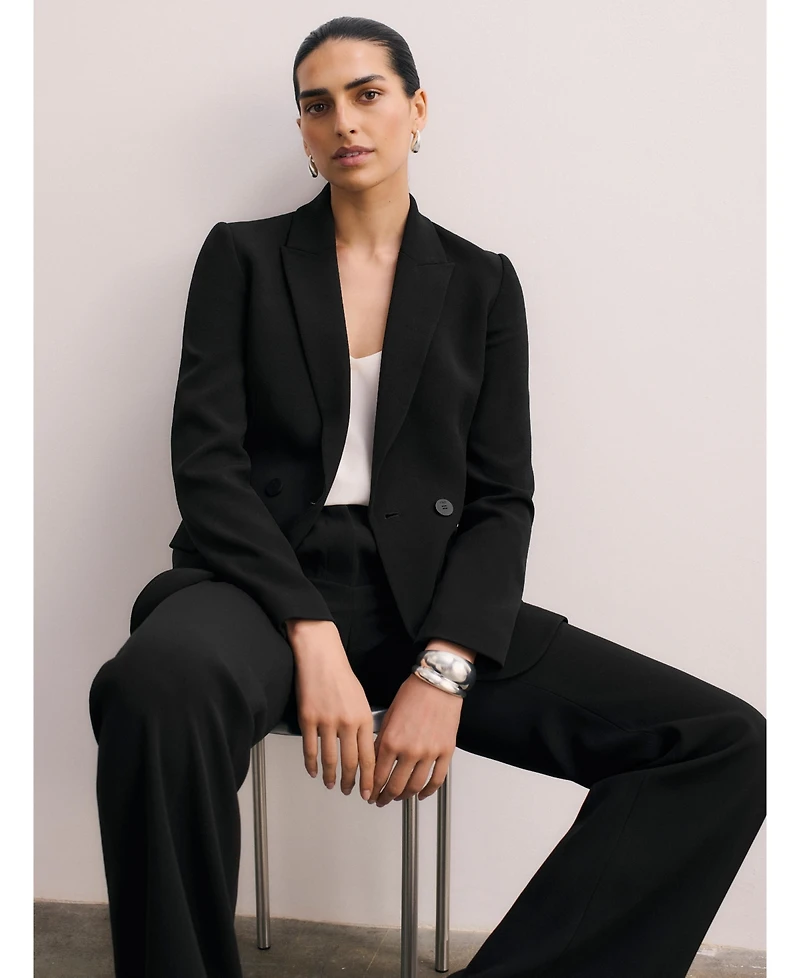 The Fold Women's Lexington Clever Crepe Pants