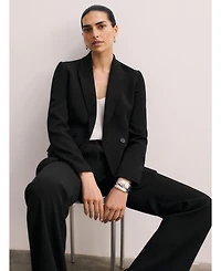 The Fold Women's Lexington Clever Crepe Pants