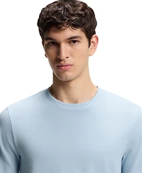 Boss by Hugo Boss Men's Bubble-Jacquard Structure T-shirt