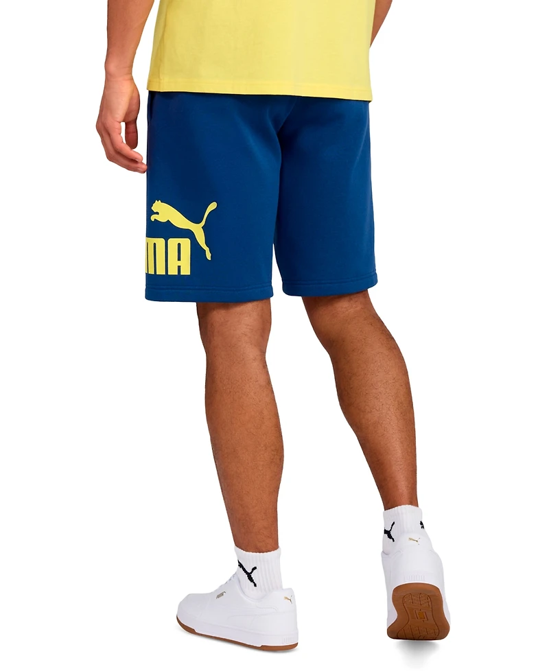Puma Men's Logo Drawstring Shorts