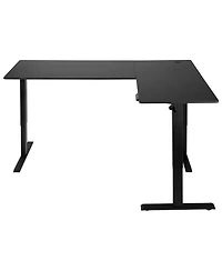 Gouun L-Shaped Electric Standing Desk, Adjustable Height