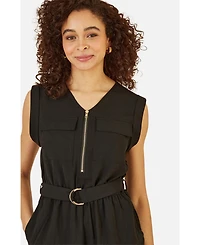 Yumi Women's Utility Playsuit