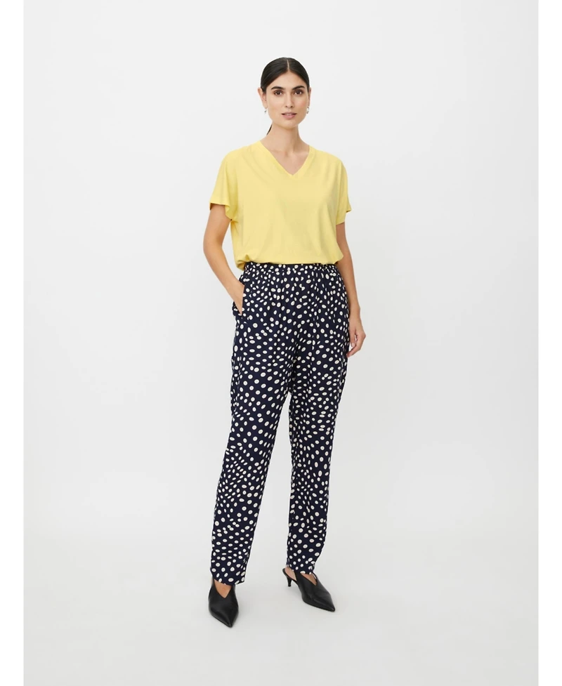 Masai Copenhagen Women's MaPless Polka Dot Tapered Pants