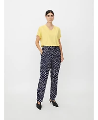 Masai Copenhagen Women's MaPless Polka Dot Tapered Pants