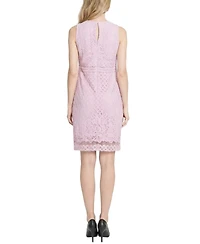 Ny Collection Petite Sleeveless Lace Dress