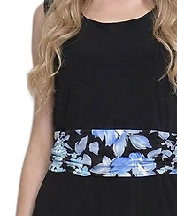 Ny Collection Petite Jacket and Dress Set