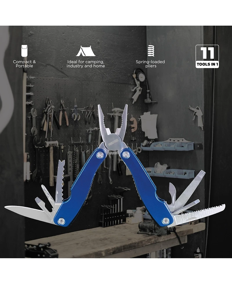 Pursonic 11-in-1 Multifunction Tool – Your Compact, All-in-One Solution for Everyday Tasks