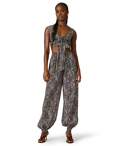 Steve Madden Women's Livy Sleeveless V-Neck Top