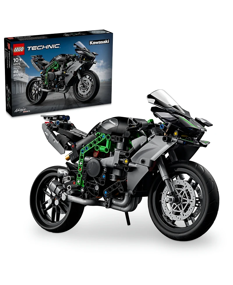 Lego Technic Kawasaki Ninja H2R Motorcycle Toy 42170