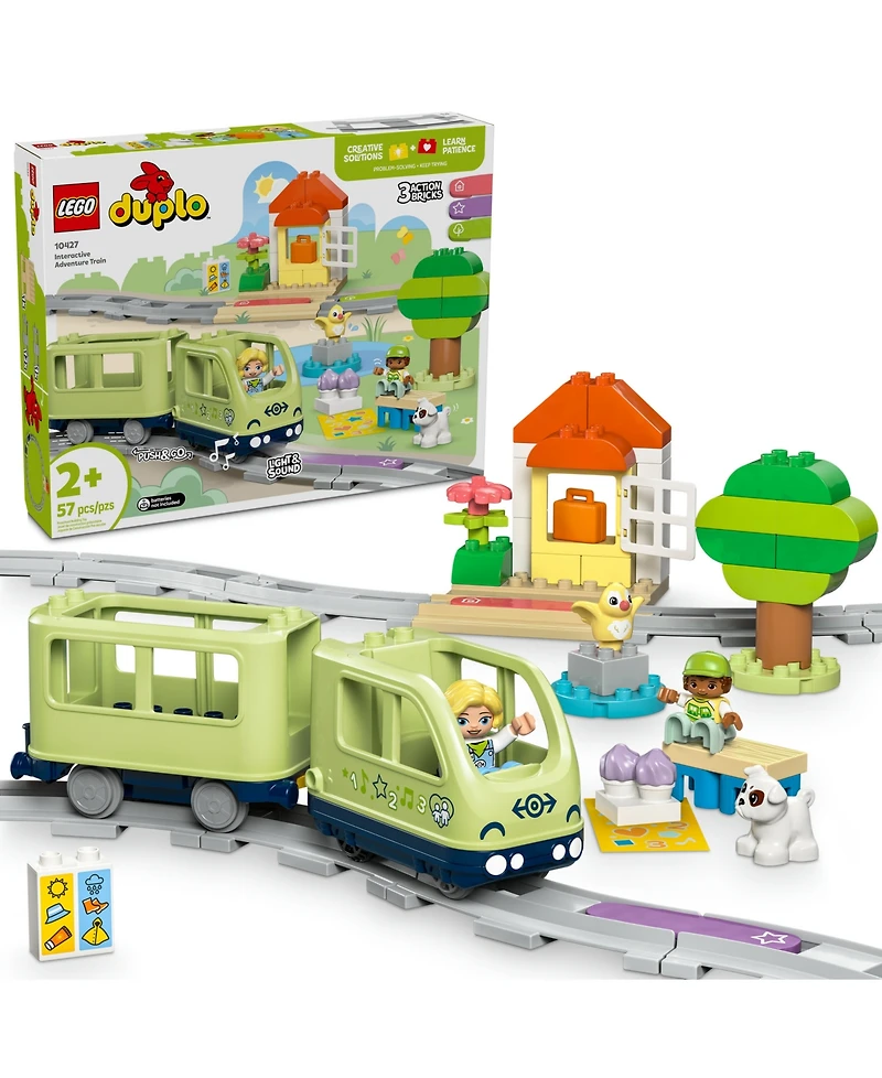 Lego Duplo Town Interactive Adventure Train Toy 10427