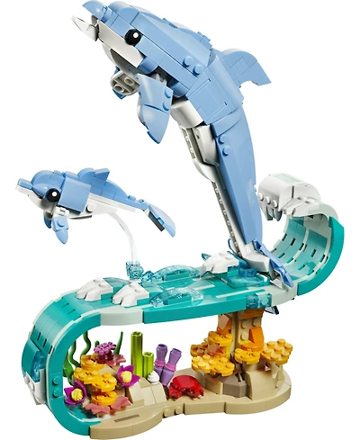 Lego Creator Sea Animals Beautiful Dolphins Toy 31385