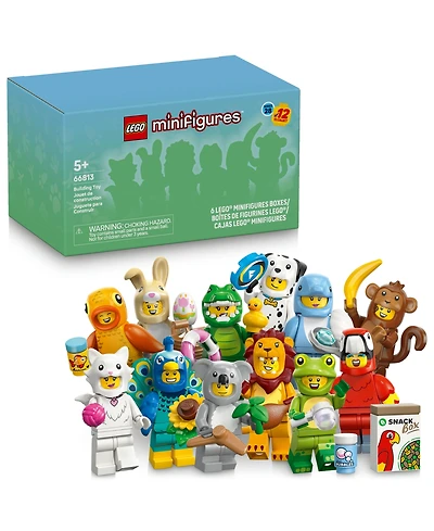Lego Minifigures: Animals Series 28 6-Pack Kids Toy 66813
