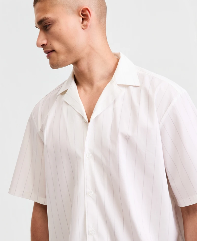 Hugo by Boss Men's Eligino Short-Sleeve Button-Up Shirt