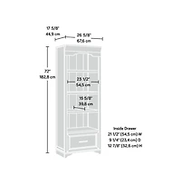 Sauder Rollingwood Commercial Office Bookcase