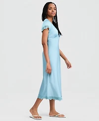 And Now This Women's Satin Slip Dress, Macy's Exclusive
