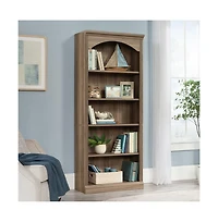 Sauder Miscellaneous Storage Bookcase, Salt Oak finish