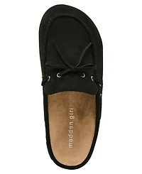 Madden Girl Women's Paisley Moc Toe Footbed Mules Clogs