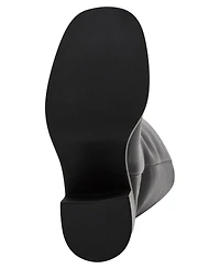 Madden Girl Women's Cordelia Platform Tall Block Heel Boots