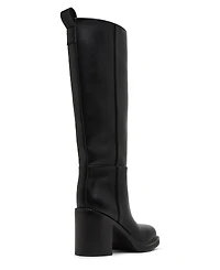 Madden Girl Women's Cordelia Platform Tall Block Heel Boots