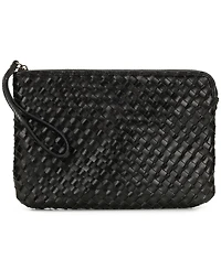 Patricia Nash Leisha Zippered Leather Wristlet