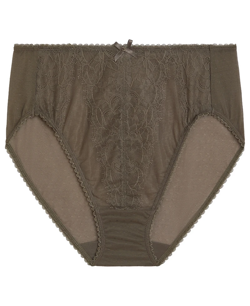 Wacoal Retro Chic High-Cut Brief 841186