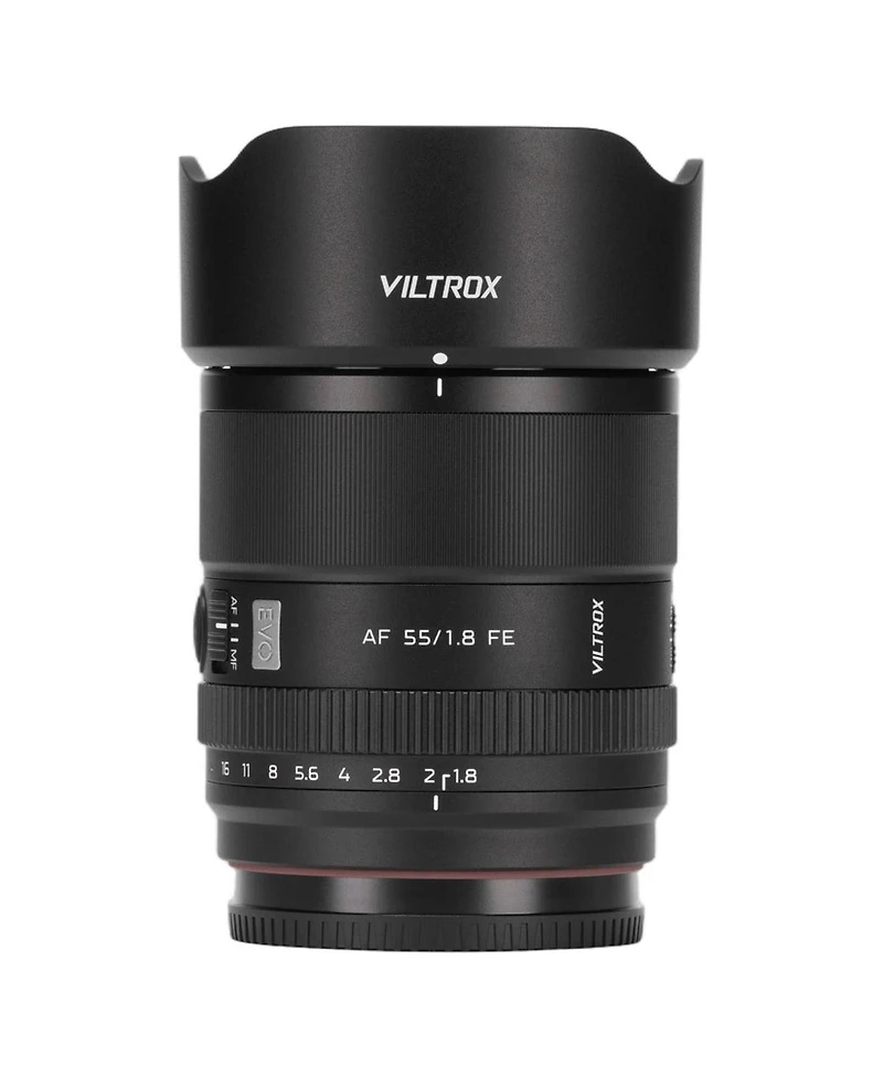 Viltrox 55mm f1.8 lens for Sony E mount cameras