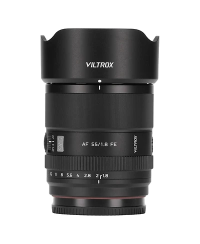 Viltrox 55mm f1.8 lens for Sony E mount cameras
