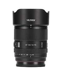 Viltrox 55mm f1.8 lens for Sony E mount cameras