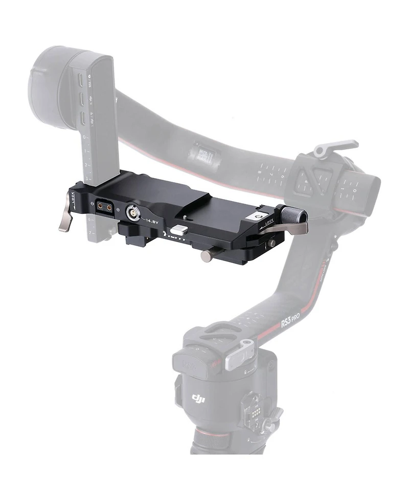 Tilta Battery Plate to Dji Ronin Power Pass-through Plate Kit, Vmount